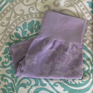 NVGTN Lilac Camo Shorts